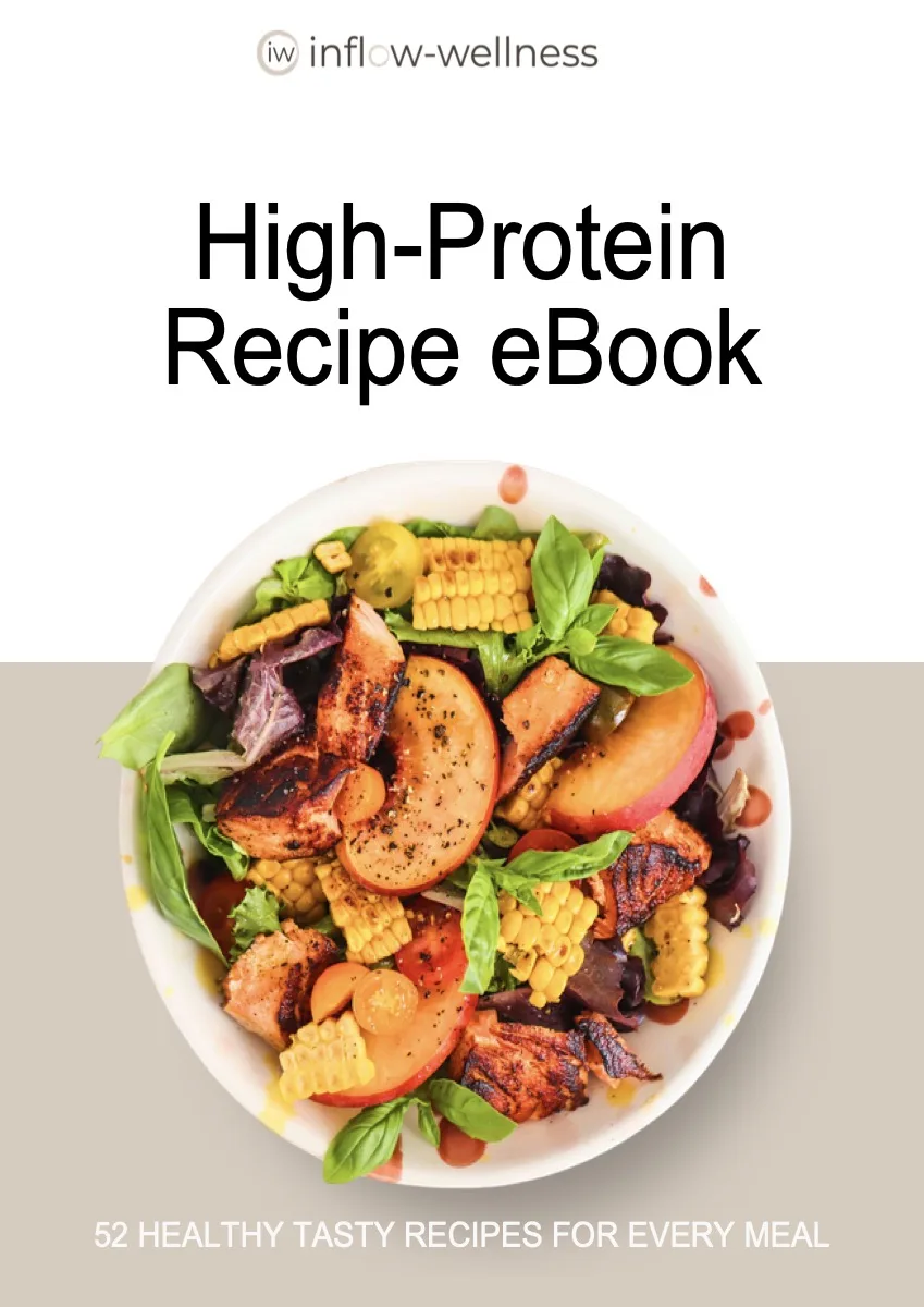 High Protein Recipe eBook cover