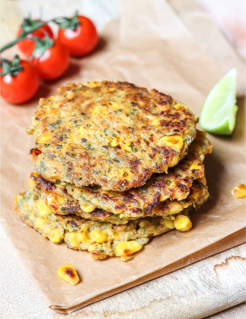 The Best Sweetcorn Fritters
