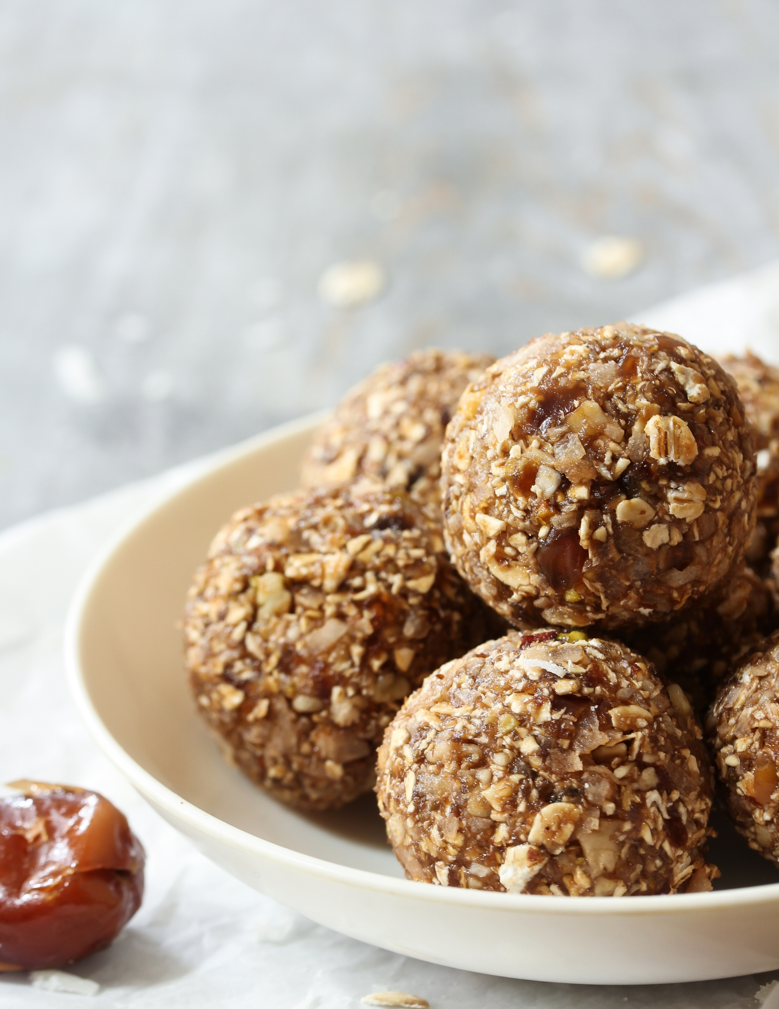 Cacao Coconut Energy Balls