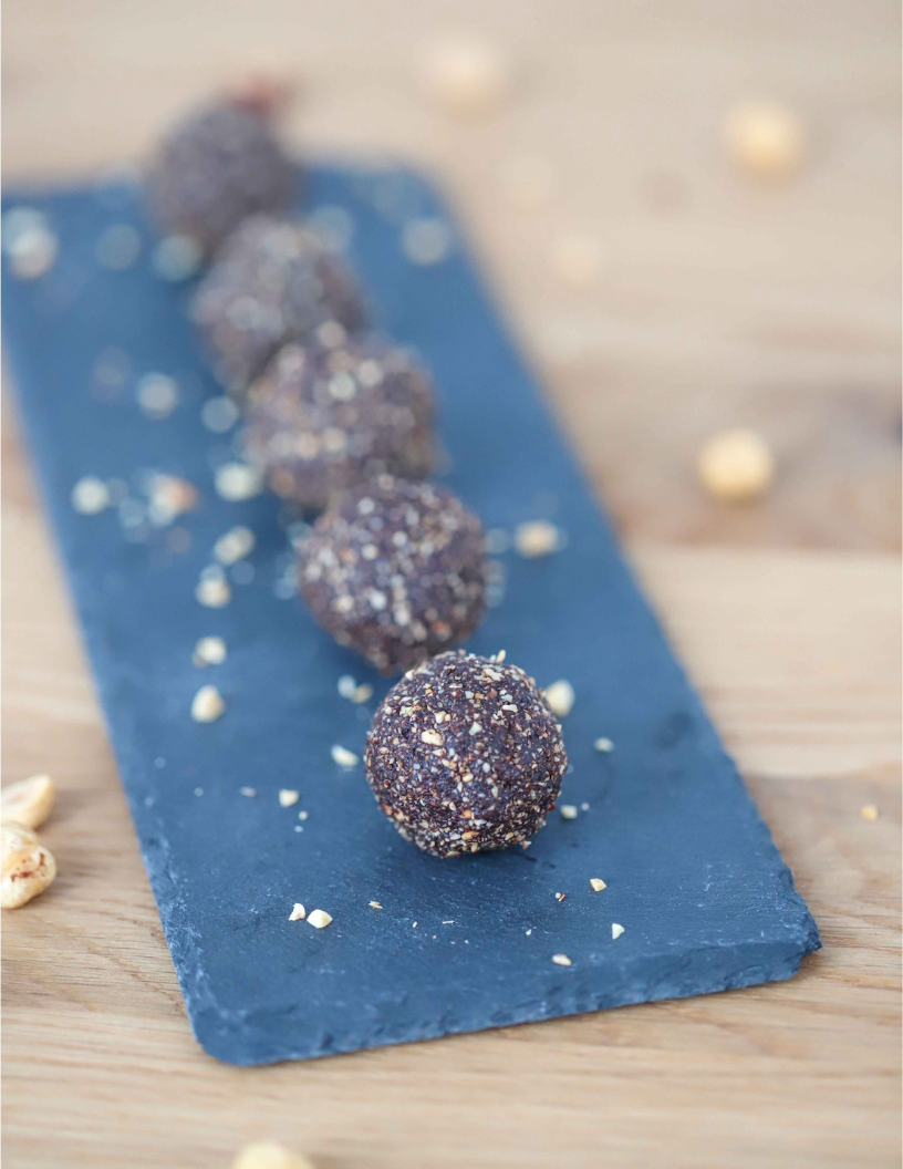 Ferrero Rocher Energy Balls