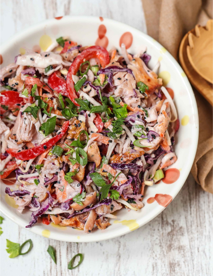 High Protein Chicken Salad