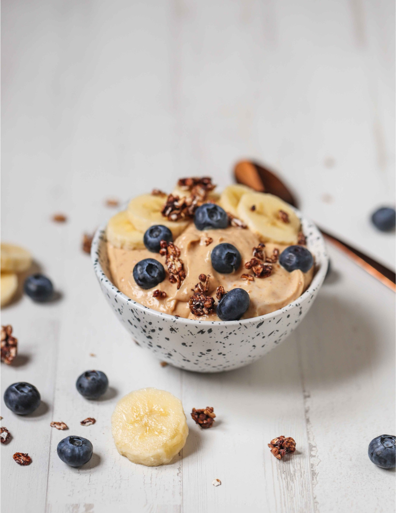 Yogurt & Peanut Butter Protein Fluff